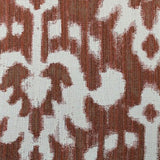 Sample of Sunbrella by Magitex Thera Rust Santorini Collection Upholstery Fabric - Outdoor Fabric Central
