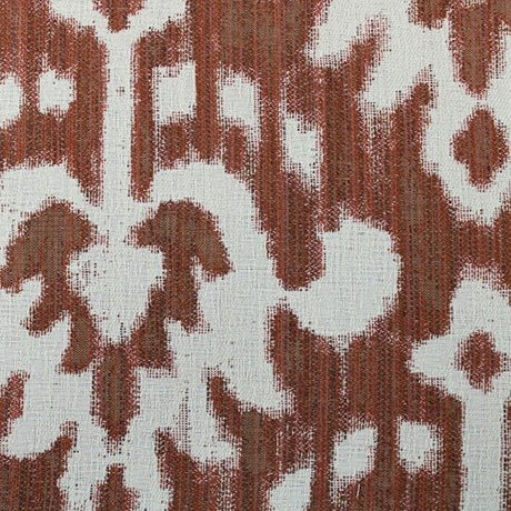 Sample of Sunbrella by Magitex Thera Rust Santorini Collection Upholstery Fabric - Outdoor Fabric Central