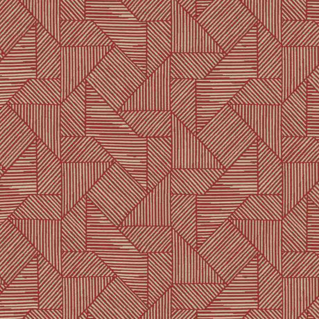 Sample of Sunbrella by Mayer Acuco Poppy 445 - 001 Wonderlust Collection Upholstery Fabric - Outdoor Fabric Central