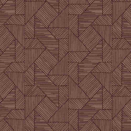 Sample of Sunbrella by Mayer Acuco Raisin 445 - 000 Wonderlust Collection Upholstery Fabric - Outdoor Fabric Central