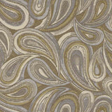 Sample of Sunbrella by Mayer Boteh Bronze 414 - 000 Imagine Collection Upholstery Fabric - Outdoor Fabric Central