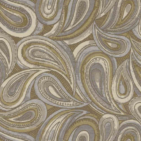 Sample of Sunbrella by Mayer Boteh Bronze 414 - 000 Imagine Collection Upholstery Fabric - Outdoor Fabric Central