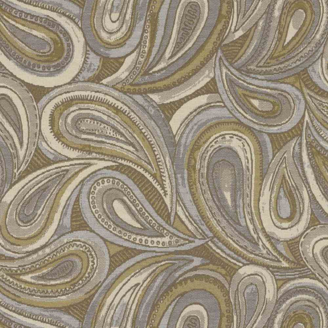 Sample of Sunbrella by Mayer Boteh Bronze 414 - 000 Imagine Collection Upholstery Fabric - Outdoor Fabric Central