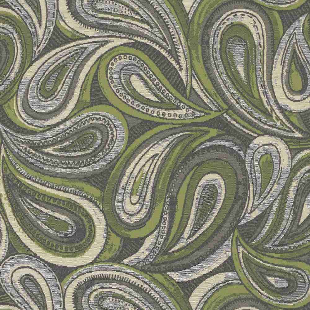 Sample of Sunbrella by Mayer Boteh Jade 414 - 003 Imagine Collection Upholstery Fabric - Outdoor Fabric Central