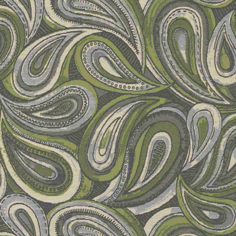 Sample of Sunbrella by Mayer Boteh Jade 414 - 003 Imagine Collection Upholstery Fabric - Outdoor Fabric Central
