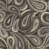 Sample of Sunbrella by Mayer Boteh Noir 414 - 006 Imagine Collection Upholstery Fabric - Outdoor Fabric Central