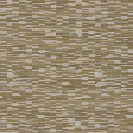 Sample of Sunbrella by Mayer Collage Bronze 417 - 000 Imagine Collection Upholstery Fabric - Outdoor Fabric Central