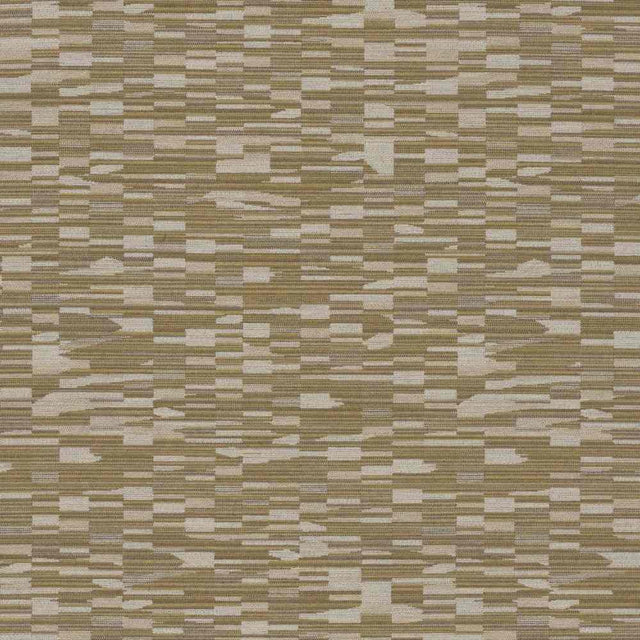 Sample of Sunbrella by Mayer Collage Bronze 417 - 000 Imagine Collection Upholstery Fabric - Outdoor Fabric Central