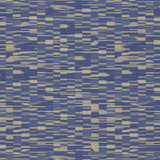 Sample of Sunbrella by Mayer Collage Cobalt 417 - 004 Imagine Collection Upholstery Fabric - Outdoor Fabric Central