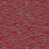 Sample of Sunbrella by Mayer Collage Crimson 417 - 001 Imagine Collection Upholstery Fabric - Outdoor Fabric Central