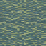 Sample of Sunbrella by Mayer Collage Emerald 417 - 013 Imagine Collection Upholstery Fabric - Outdoor Fabric Central