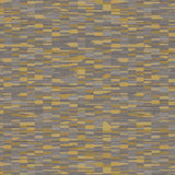 Sample of Sunbrella by Mayer Collage Goldenrod 417 - 002 Imagine Collection Upholstery Fabric - Outdoor Fabric Central