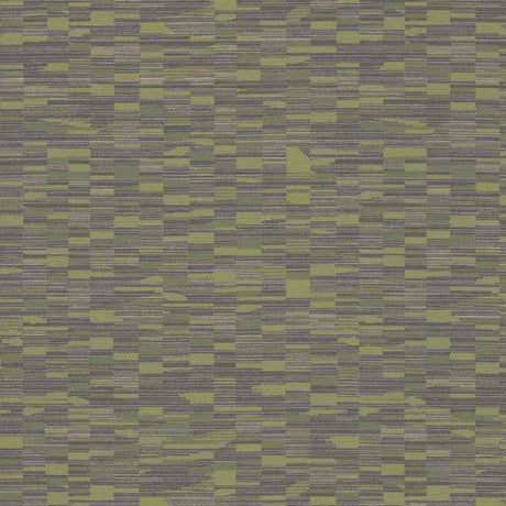 Sample of Sunbrella by Mayer Collage Jade 417 - 003 Imagine Collection Upholstery Fabric - Outdoor Fabric Central