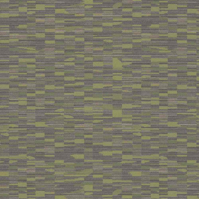 Sample of Sunbrella by Mayer Collage Jade 417 - 003 Imagine Collection Upholstery Fabric - Outdoor Fabric Central