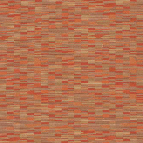 Sample of Sunbrella by Mayer Collage Tiger Lily 417 - 009 Imagine Collection Upholstery Fabric - Outdoor Fabric Central