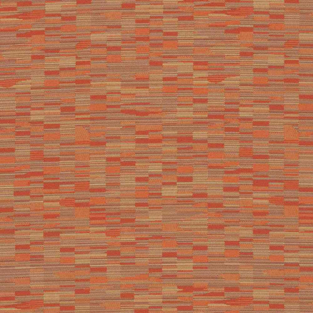 Sample of Sunbrella by Mayer Collage Tiger Lily 417 - 009 Imagine Collection Upholstery Fabric - Outdoor Fabric Central