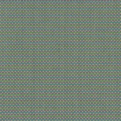 Sample of Sunbrella by Mayer Huipil Peacock 450 - 004 Wonderlust Collection Upholstery Fabric - Outdoor Fabric Central