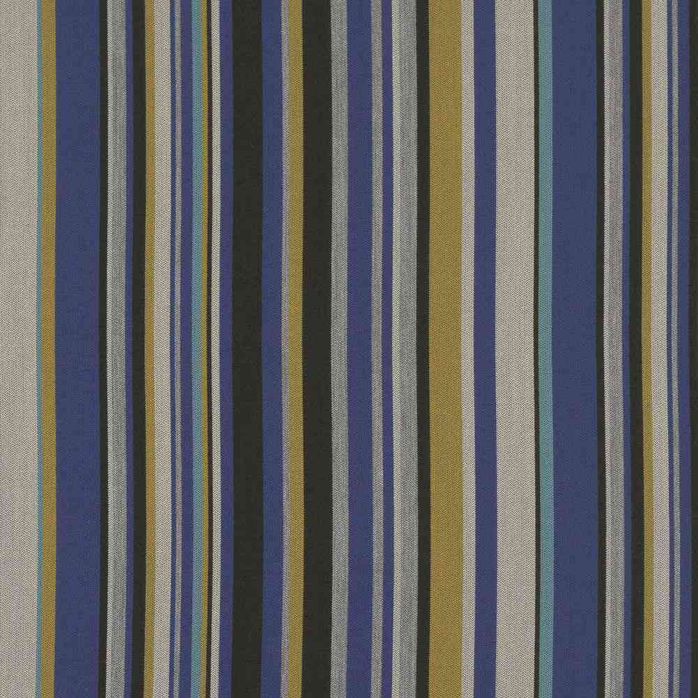 Sample of Sunbrella by Mayer Infinity Cobalt 415 - 004 Imagine Collection Upholstery Fabric - Outdoor Fabric Central