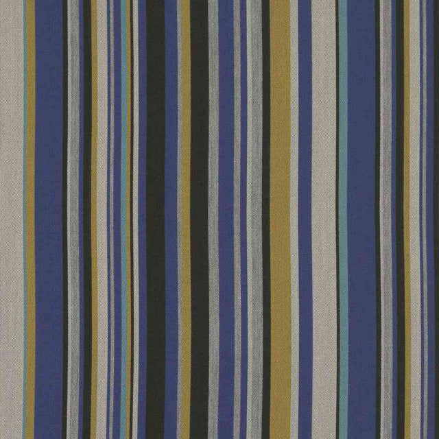 Sample of Sunbrella by Mayer Infinity Cobalt 415 - 004 Imagine Collection Upholstery Fabric - Outdoor Fabric Central