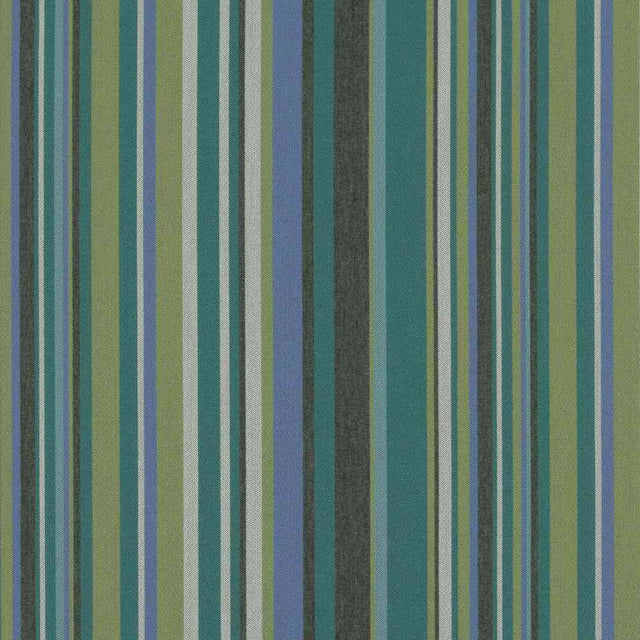 Sample of Sunbrella by Mayer Infinity Peacock 415 - 014 Imagine Collection Upholstery Fabric - Outdoor Fabric Central