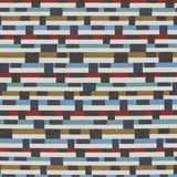 Sample of Sunbrella by Mayer Metal Strips Regatta 434 - 004 Vollis Simpson Collection Upholstery Fabric - Outdoor Fabric Central