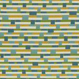 Sample of Sunbrella by Mayer Metal Strips Springtime 434 - 003 Vollis Simpson Collection Upholstery Fabric - Outdoor Fabric Central