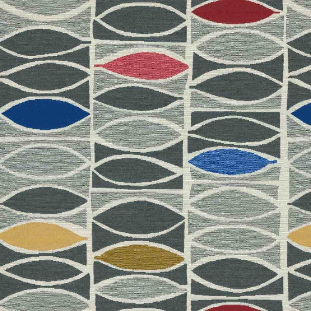 Sample of Sunbrella by Mayer Milagro Primary 448 - 011 Wonderlust Collection Upholstery Fabric - Outdoor Fabric Central
