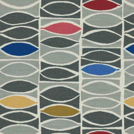Sample of Sunbrella by Mayer Milagro Primary 448 - 011 Wonderlust Collection Upholstery Fabric - Outdoor Fabric Central
