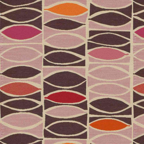Sample of Sunbrella by Mayer Milagro Rose Quartz 448 - 001 Wonderlust Collection Upholstery Fabric - Outdoor Fabric Central