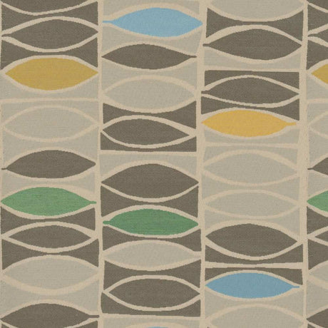 Sample of Sunbrella by Mayer Milagro Spring 448 - 003 Wonderlust Collection Upholstery Fabric - Outdoor Fabric Central