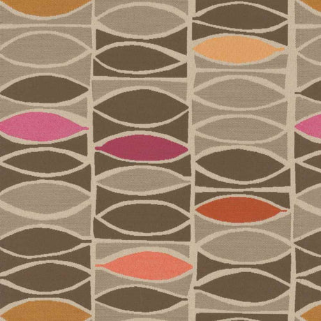 Sample of Sunbrella by Mayer Milagro Sunset 448 - 009 Wonderlust Collection Upholstery Fabric - Outdoor Fabric Central