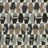 Sample of Sunbrella by Mayer Signs Cobblestone 432 - 006 Vollis Simpson Collection Upholstery Fabric - Outdoor Fabric Central