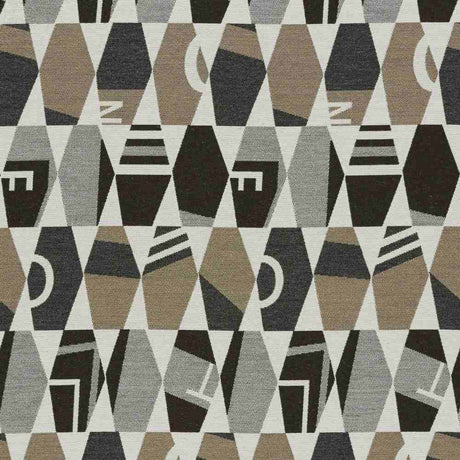 Sample of Sunbrella by Mayer Signs Cobblestone 432 - 006 Vollis Simpson Collection Upholstery Fabric - Outdoor Fabric Central