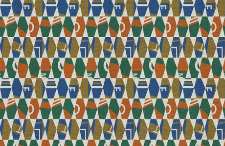 Sample of Sunbrella by Mayer Signs Sunset 432 - 009 Vollis Simpson Collection Upholstery Fabric - Outdoor Fabric Central