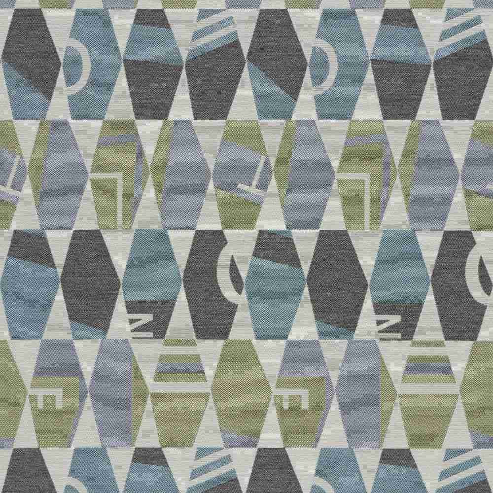 Sample of Sunbrella by Mayer Signs Weathered 432 - 000 Vollis Simpson Collection Upholstery Fabric - Outdoor Fabric Central