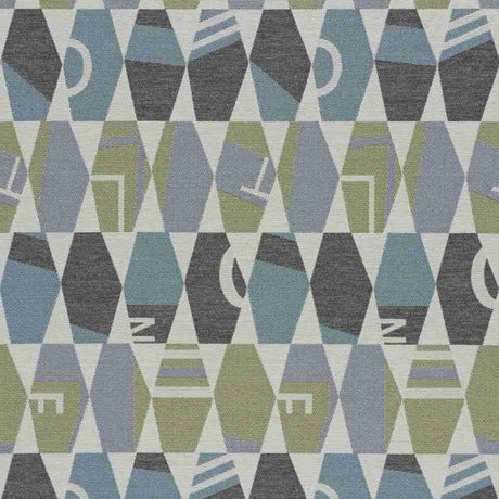 Sample of Sunbrella by Mayer Signs Weathered 432 - 000 Vollis Simpson Collection Upholstery Fabric - Outdoor Fabric Central