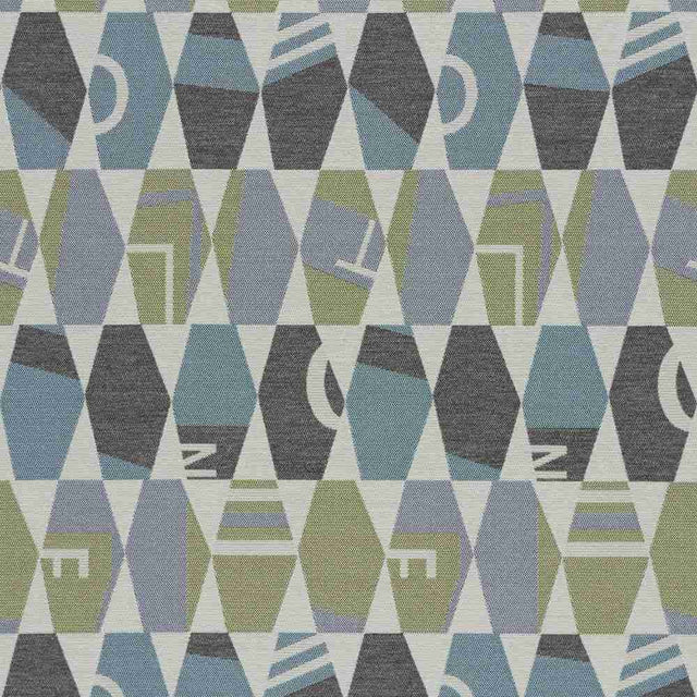Sample of Sunbrella by Mayer Signs Weathered 432 - 000 Vollis Simpson Collection Upholstery Fabric - Outdoor Fabric Central