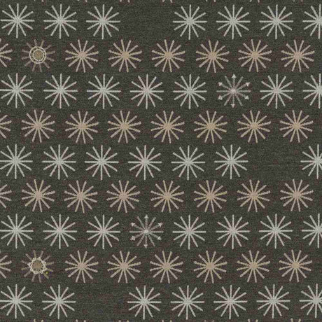 Sample of Sunbrella by Mayer Spokes Meteor 435 - 006 Vollis Simpson Collection Upholstery Fabric - Outdoor Fabric Central