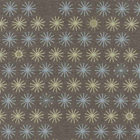 Sample of Sunbrella by Mayer Spokes Mist 435 - 000 Vollis Simpson Collection Upholstery Fabric - Outdoor Fabric Central