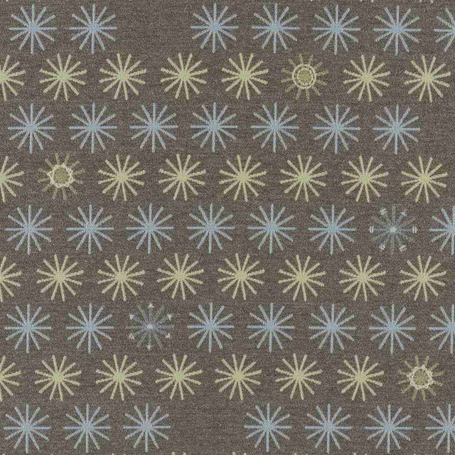 Sample of Sunbrella by Mayer Spokes Mist 435 - 000 Vollis Simpson Collection Upholstery Fabric - Outdoor Fabric Central