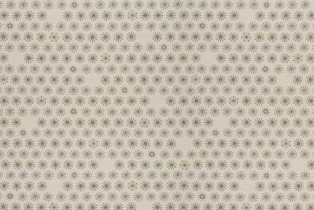 Sample of Sunbrella by Mayer Spokes Quartz 435 - 007 Vollis Simpson Collection Upholstery Fabric - Outdoor Fabric Central