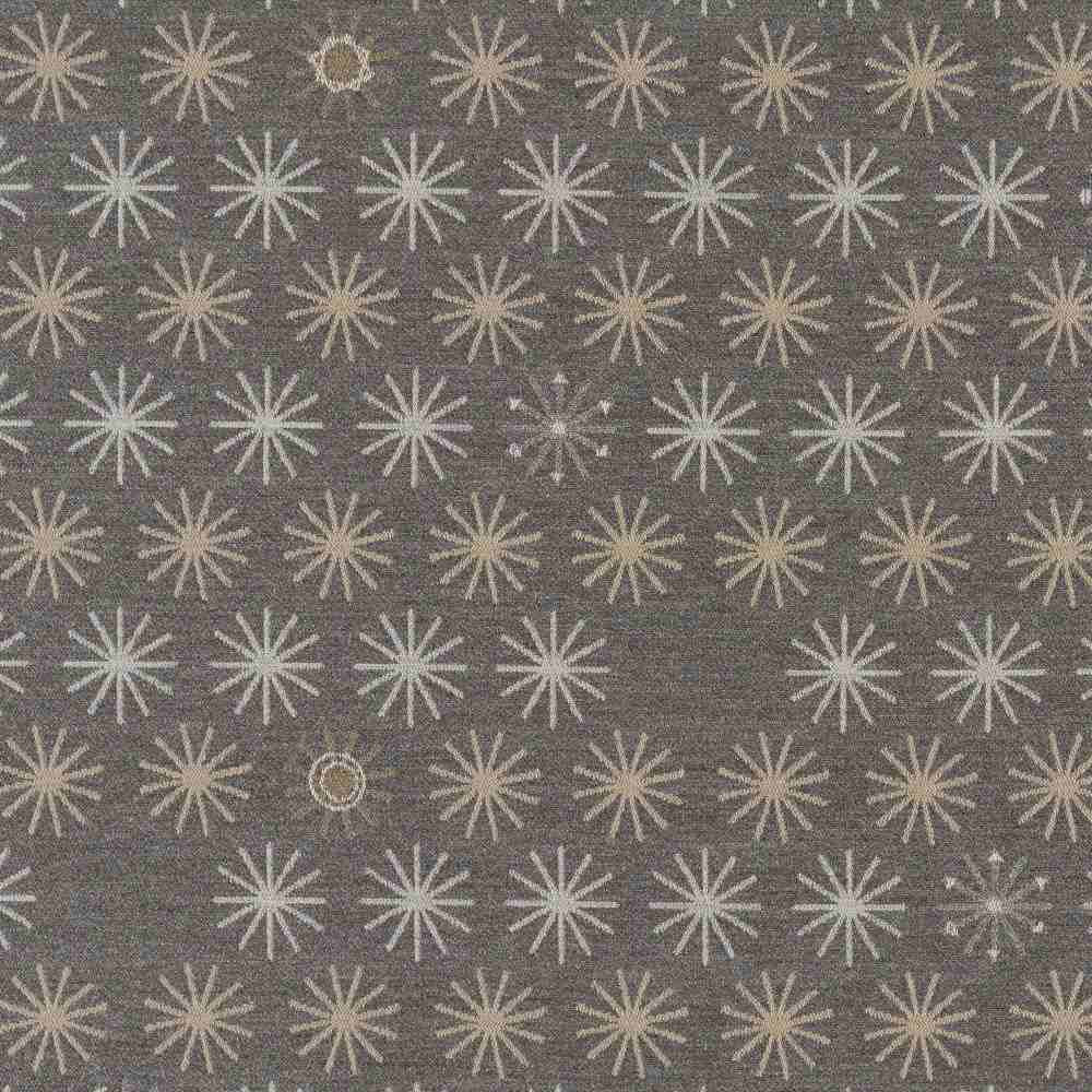 Sample of Sunbrella by Mayer Spokes Twilight 435 - 016 Vollis Simpson Collection Upholstery Fabric - Outdoor Fabric Central