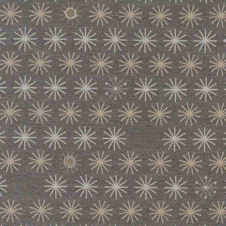 Sample of Sunbrella by Mayer Spokes Twilight 435 - 016 Vollis Simpson Collection Upholstery Fabric - Outdoor Fabric Central
