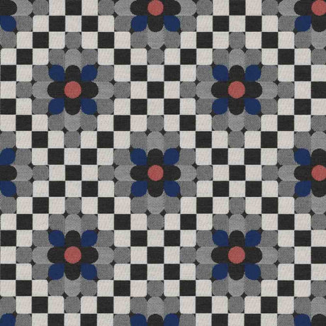 Sample of Sunbrella by Mayer Sula Americana 446 - 014 Wonderlust Collection Upholstery Fabric - Outdoor Fabric Central
