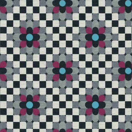 Sample of Sunbrella by Mayer Sula Confetti 446 - 008 Wonderlust Collection Upholstery Fabric - Outdoor Fabric Central