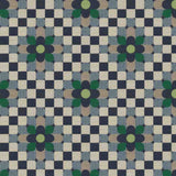 Sample of Sunbrella by Mayer Sula Marine 446 - 004 Wonderlust Collection Upholstery Fabric - Outdoor Fabric Central