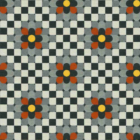 Sample of Sunbrella by Mayer Sula Spark 446 - 009 Wonderlust Collection Upholstery Fabric - Outdoor Fabric Central