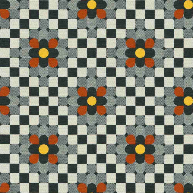 Sample of Sunbrella by Mayer Sula Spark 446 - 009 Wonderlust Collection Upholstery Fabric - Outdoor Fabric Central