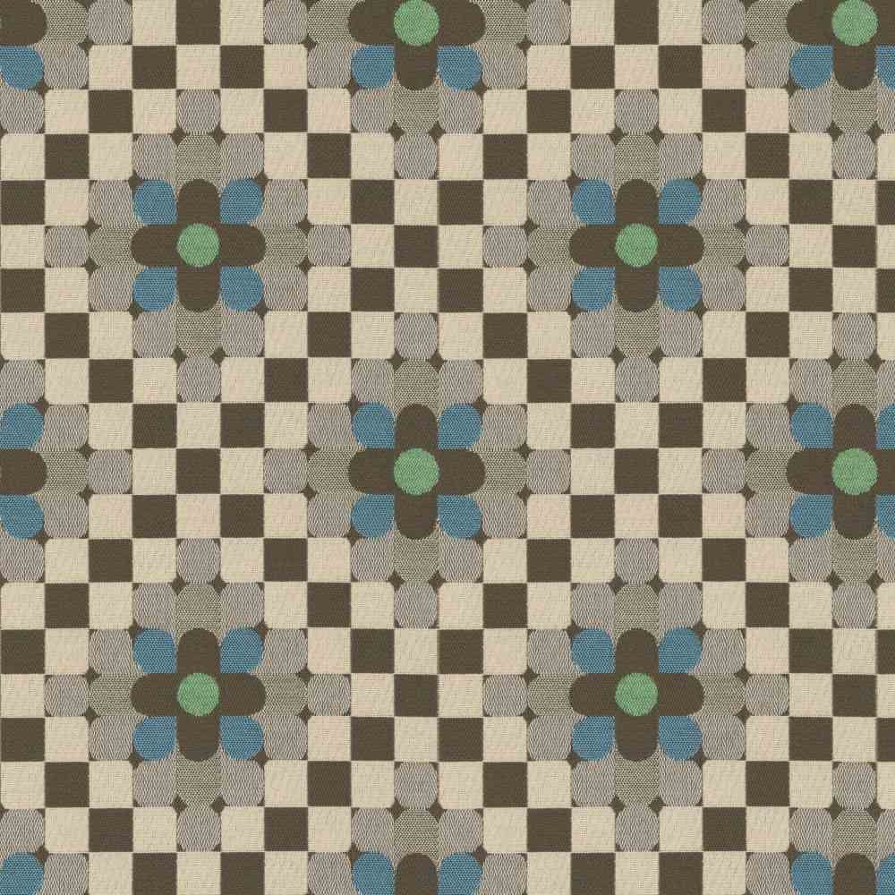 Sample of Sunbrella by Mayer Sula Spring 446 - 003 Wonderlust Collection Upholstery Fabric - Outdoor Fabric Central