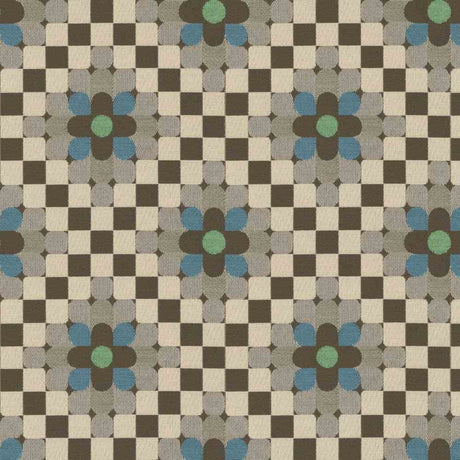 Sample of Sunbrella by Mayer Sula Spring 446 - 003 Wonderlust Collection Upholstery Fabric - Outdoor Fabric Central